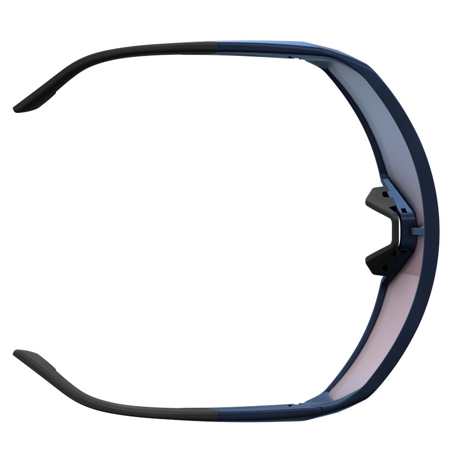 OCULOS DE SOL SCOTT PRO SHIELD - SUBMARINER BLUE/BLUE CHROME ENHANCER